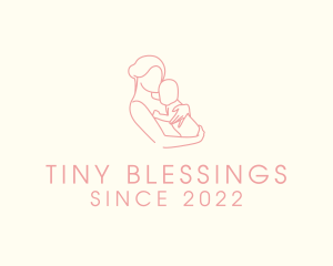 Maternity Breastfeeding Newborn logo