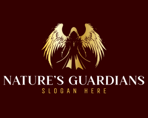 Guardian Angel Wings logo