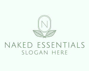 Plant Beauty Spa logo design