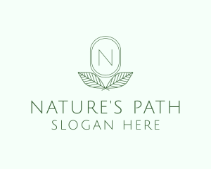 Plant Beauty Spa logo design