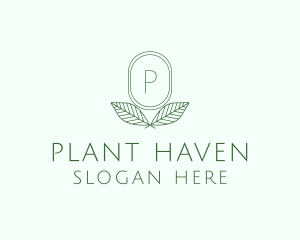 Plant Beauty Spa logo design