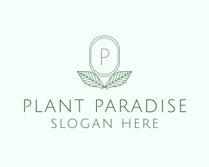 Plant Beauty Spa logo design