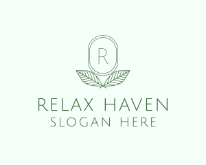 Plant Beauty Spa logo design