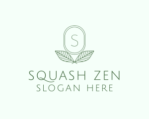 Plant Beauty Spa logo design