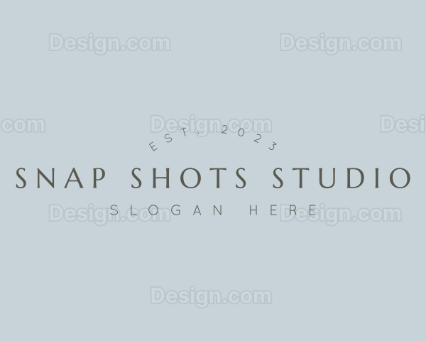 Simple Luxe Business Logo