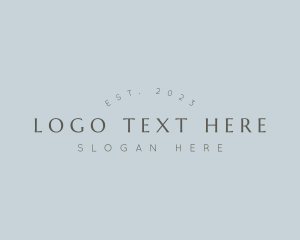 Simple Luxe Business Logo