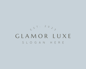 Simple Luxe Business logo design