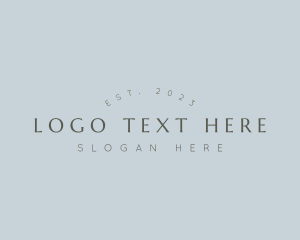 Simple - Simple Luxe Business logo design