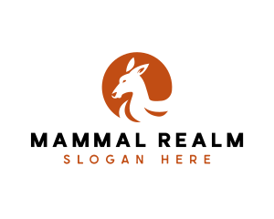 Animal Wildlife Kangaroo  logo