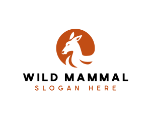 Animal Wildlife Kangaroo  logo