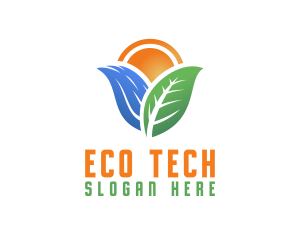Eco Water Sustainability logo