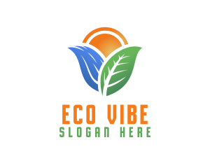Eco Water Sustainability logo