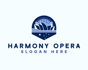 Opera House Australia logo design