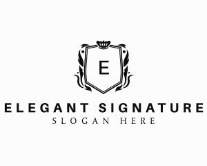 Regal Shield Boutique logo design