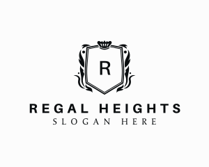 Regal Shield Boutique logo design