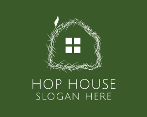 Country House Property logo design