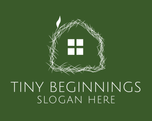 Country House Property logo design