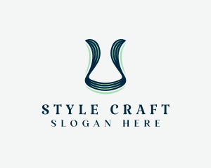 Fashion Styling Ribbon logo