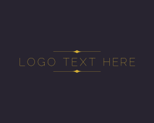 Minimalist Simple Company logo design