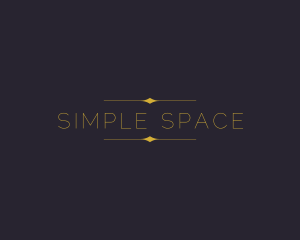 Minimalist Simple Company logo design