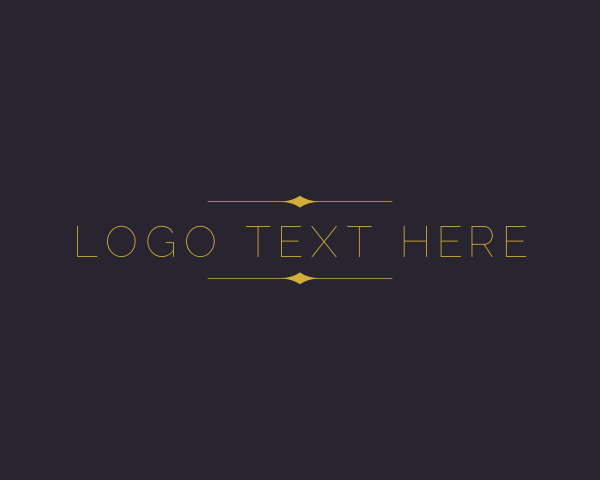 Simple logo example 4