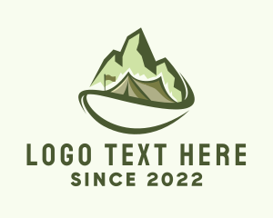Mountain Peak Tent Camp logo
