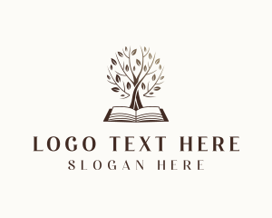 Publishing Book Tree Logo