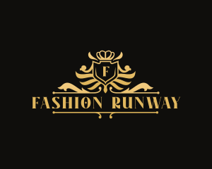 Royal Fashion Boutique logo design