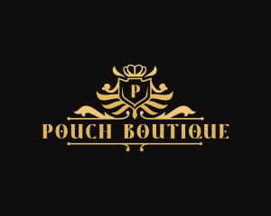 Royal Fashion Boutique logo design