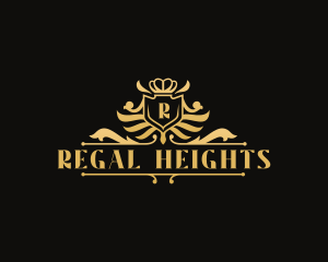 Royal Fashion Boutique logo design