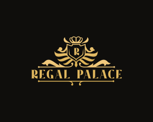 Royal Fashion Boutique logo design