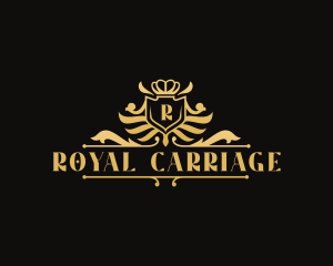 Royal Fashion Boutique logo design