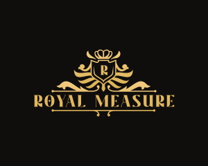 Royal Fashion Boutique logo design