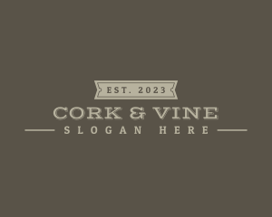 Western Rustic Business logo design