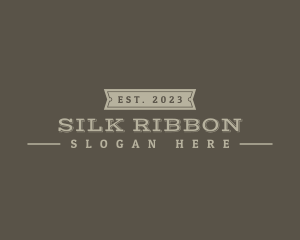 Western Rustic Business logo design