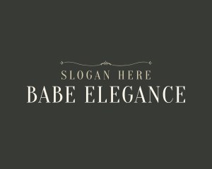 Elegant Luxury Industry logo design