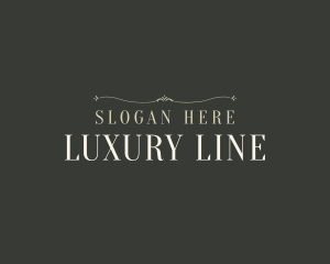 Elegant Luxury Industry logo design