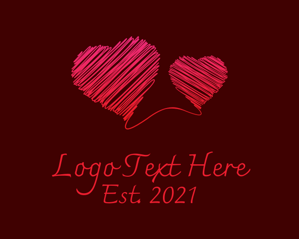 Blind Date logo example 2