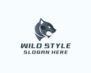 Wild Panther Gaming logo design