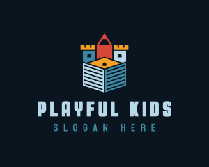 Kids School Kindergarten logo