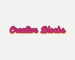 Creative Pop Candy logo design