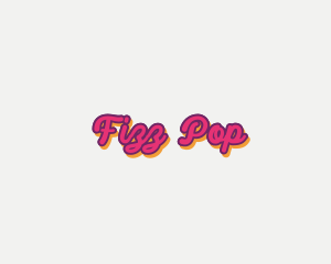 Creative Pop Candy logo design