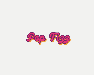 Creative Pop Candy logo design