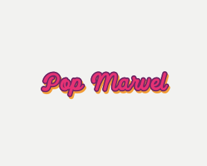 Creative Pop Candy logo design