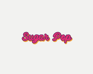 Creative Pop Candy logo design