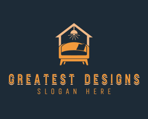 Interior Design Furnishing logo design