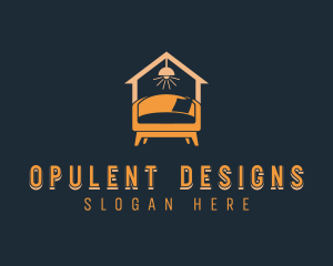 Interior Design Furnishing logo design