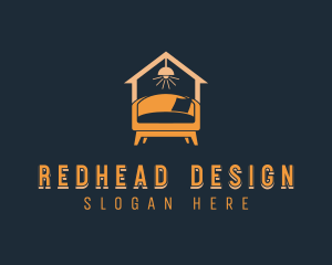 Interior Design Furnishing logo design