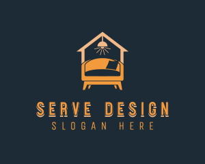 Interior Design Furnishing logo design