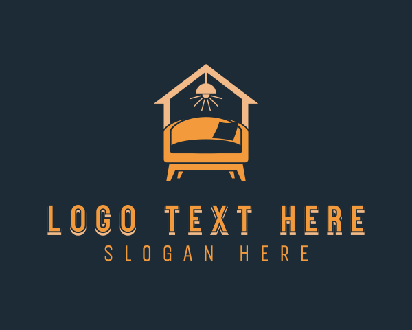 Interior Design Furnishing logo